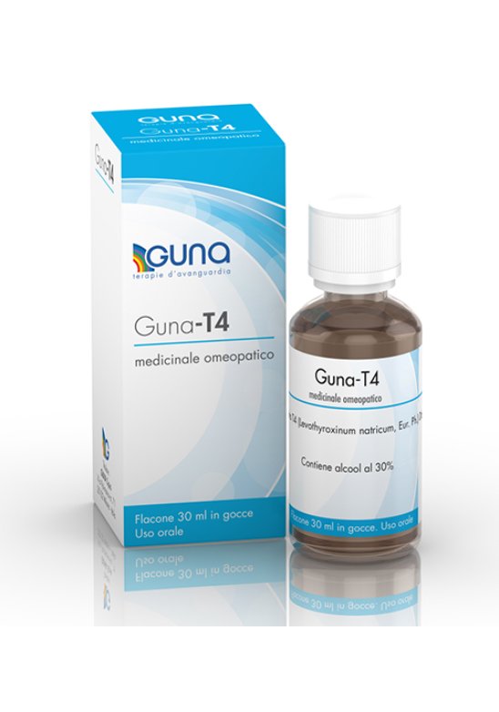 GUNA T4 D6 30ML  Gocce