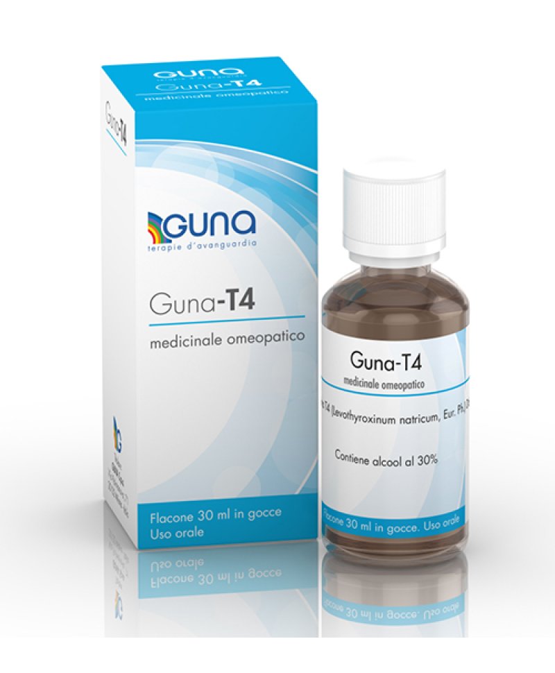 GUNA T4 D6 30ML  Gocce