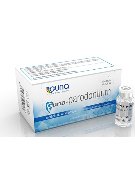 GUNA-PARODONTIUM 10FL 1,1ML