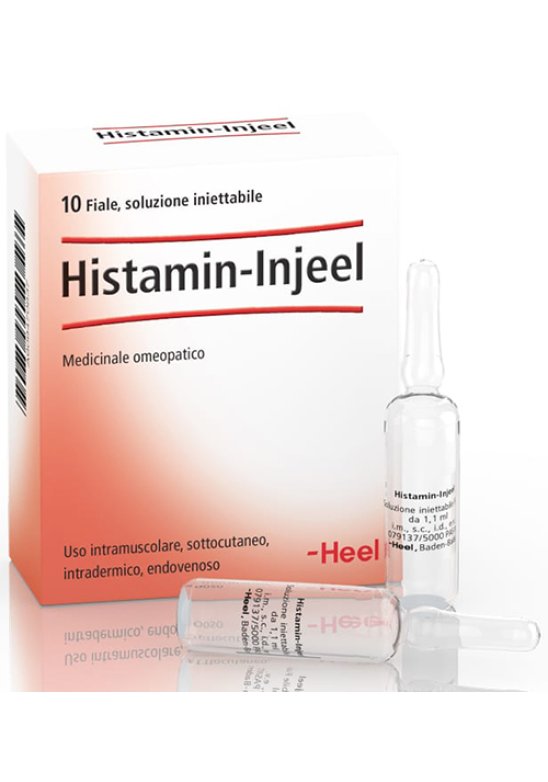 HISTAMIN INJ 10F 1,1ML HEEL