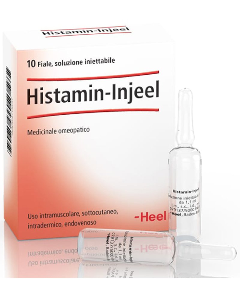 HISTAMIN INJ 10F 1,1ML HEEL