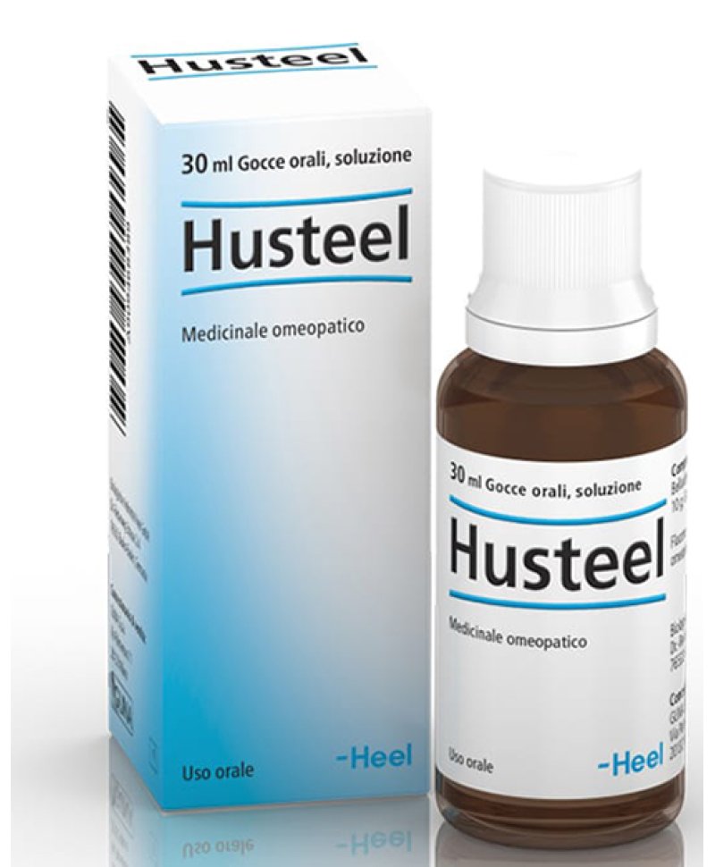 HUSTEEL 30ML  Gocce HEEL