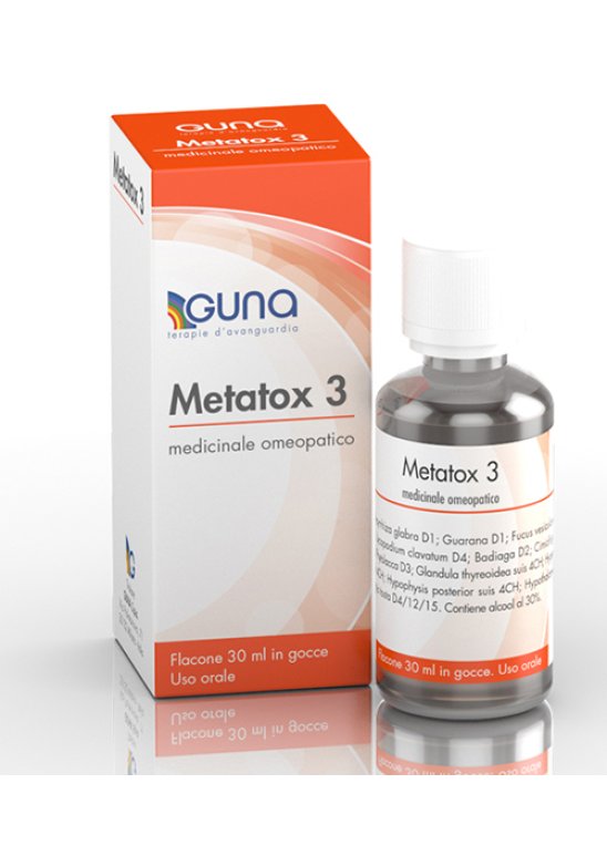 METATOX 3 30ML  Gocce