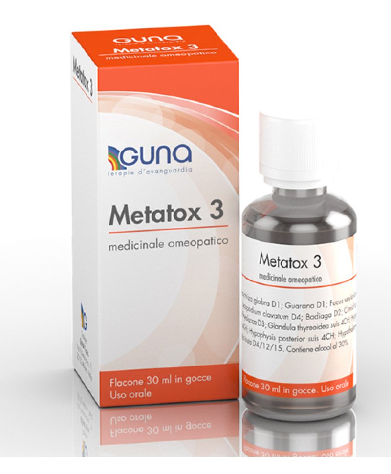 METATOX 3 30ML  Gocce