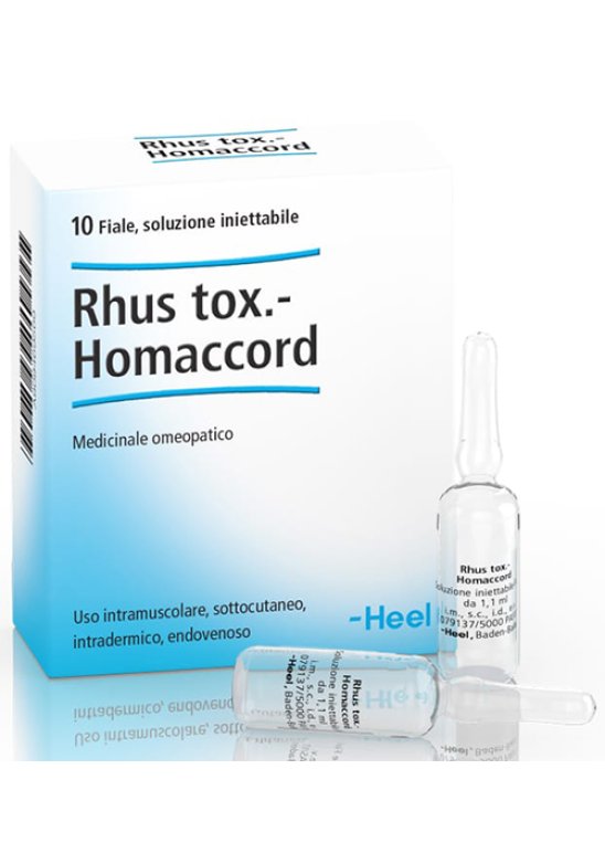 RHUS TOX HOMAC 10F 1,1ML HEEL