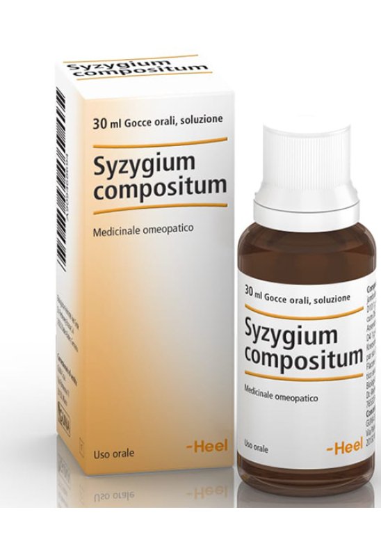 SYZYGIUM COMP 30ML  Gocce HEEL