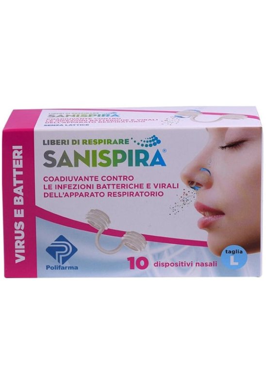 SANISPIRA VIRUS & BATTERI L 10