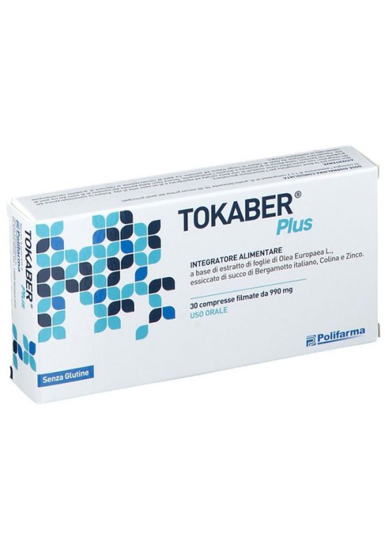 TOKABER PLUS 30 Compresse