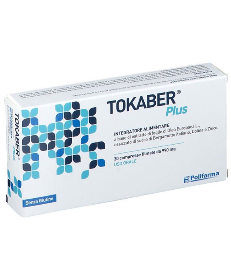 TOKABER PLUS 30 Compresse