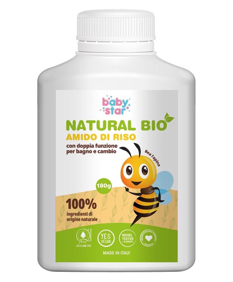 BABYSTAR AMIDO RISO NAT BIO