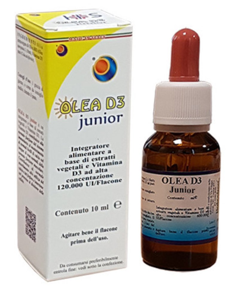 OLEA D3 JUNIOR GOCCE 10ML