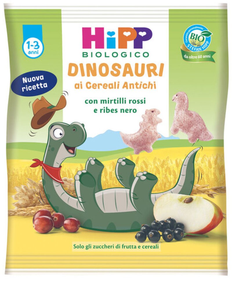 HIPP BIO DINOSAURI CRL ANT 30G