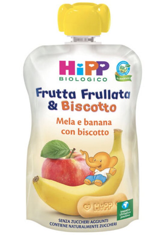 HIPP BIO FRUTTA FRULL&BISC BAN