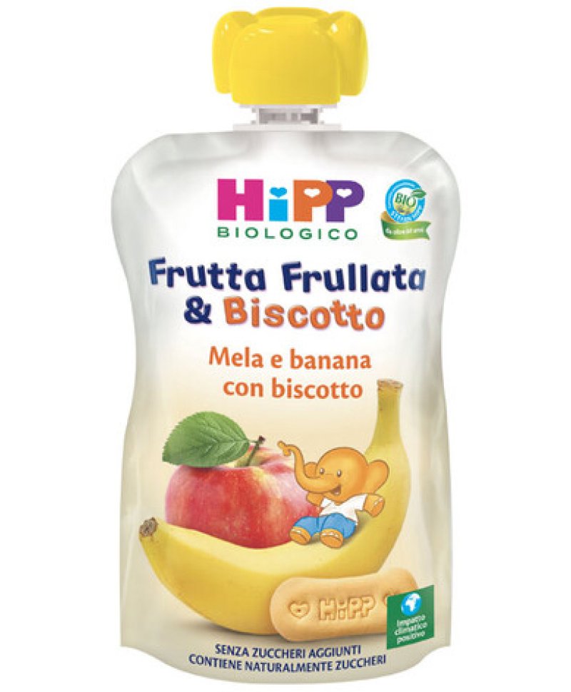 HIPP BIO FRUTTA FRULL&BISC BAN