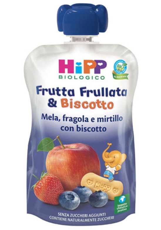 HIPP BIO FRUTTA FRULL&BISC FRA