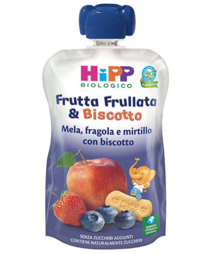 HIPP BIO FRUTTA FRULL&BISC FRA