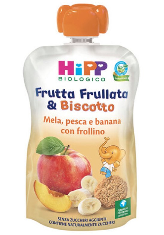 HIPP BIO FRUTTA FRULL&BISC MEL