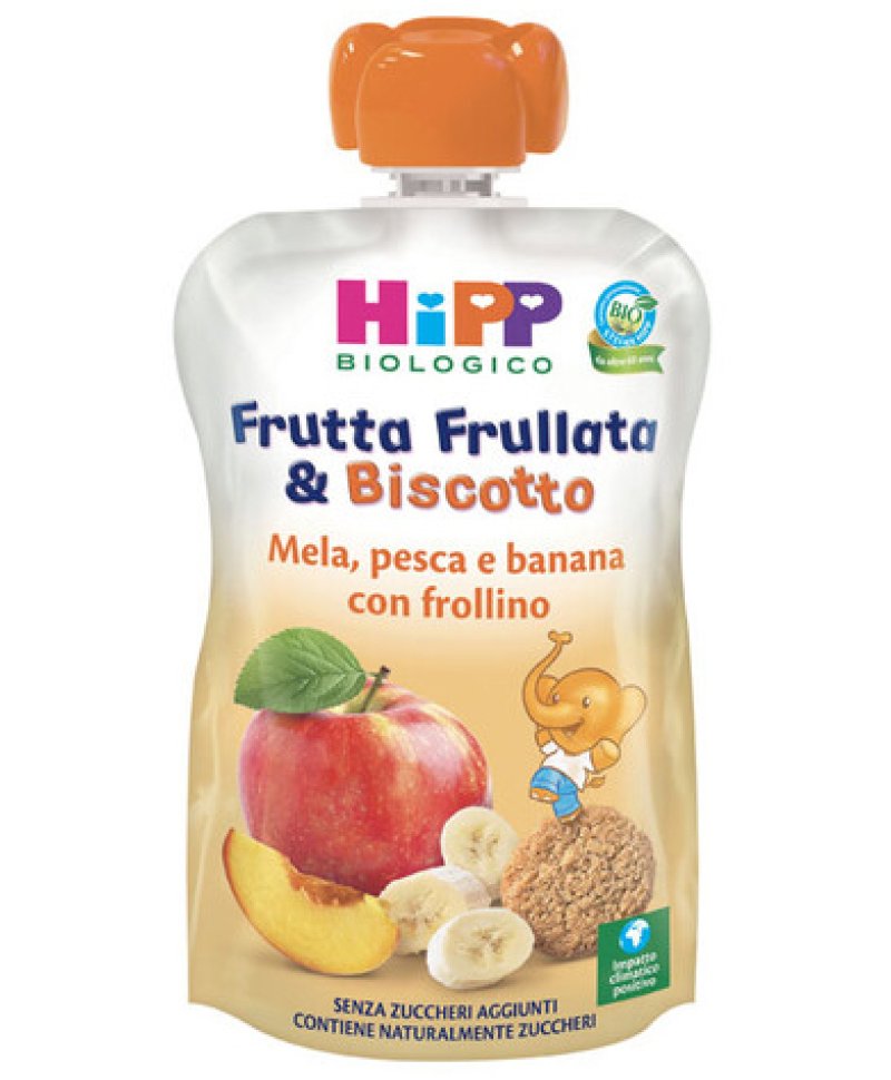 HIPP BIO FRUTTA FRULL&BISC MEL