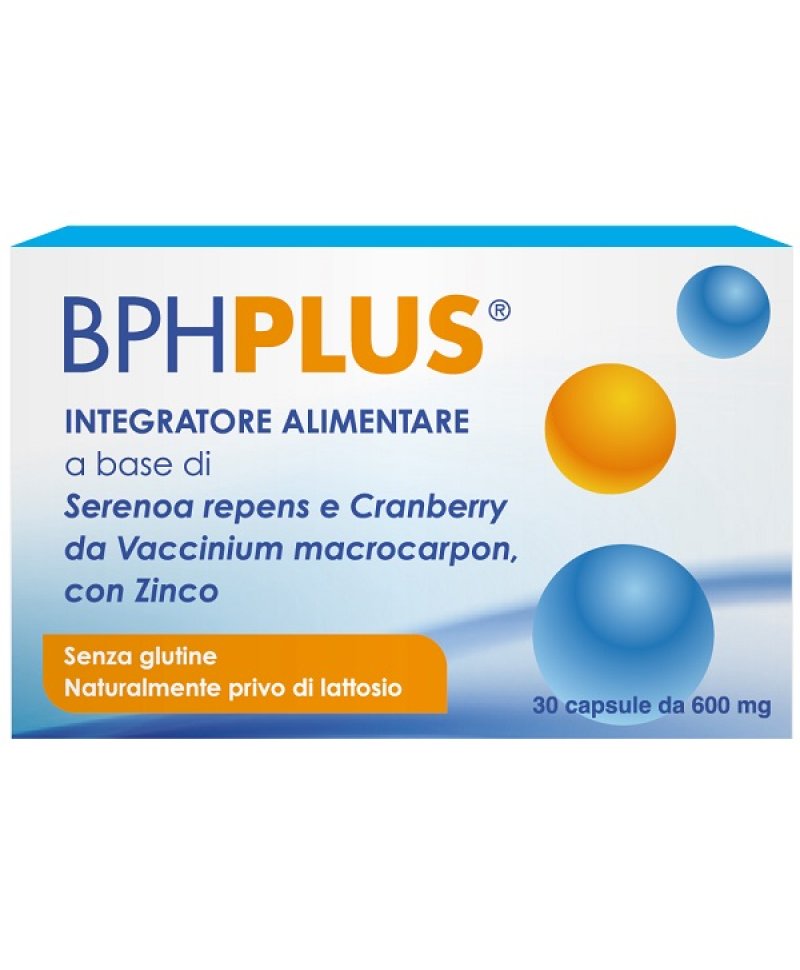 BPH PLUS 30CPS 600MG