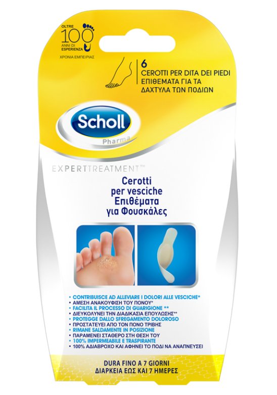 SCHOLL CER VESCICHE DITA PIEDI