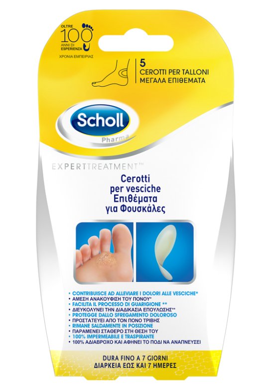 SCHOLL CER VESCICHE TALLONE