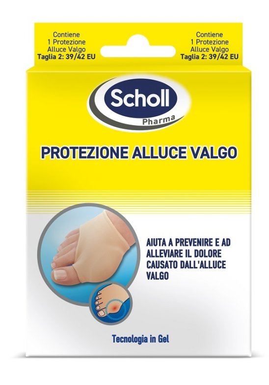 SCHOLL PROTEZ ALL VALGO L 39-42