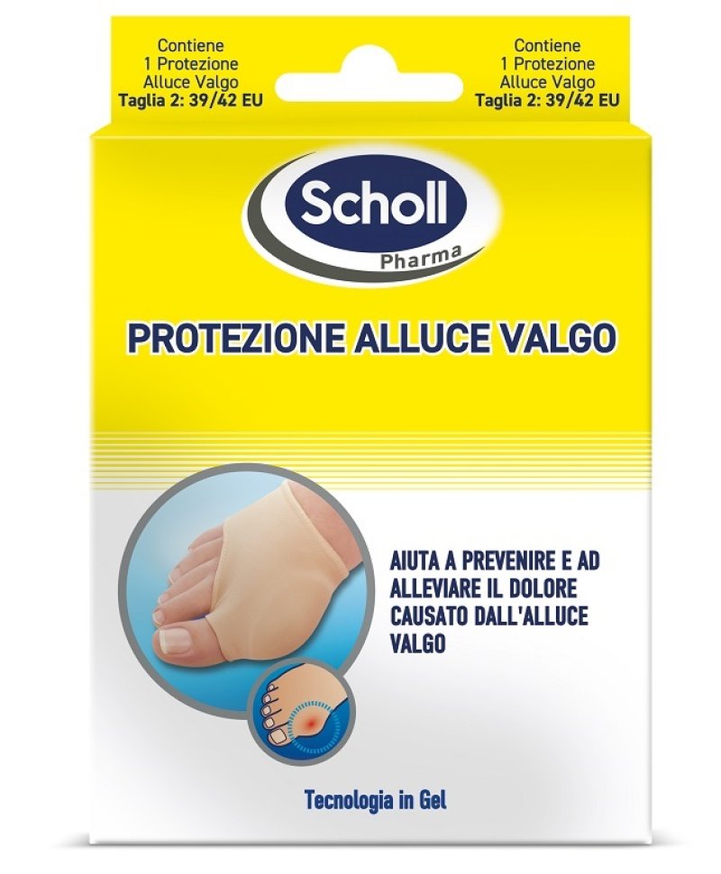 SCHOLL PROTEZ ALL VALGO L 39-42