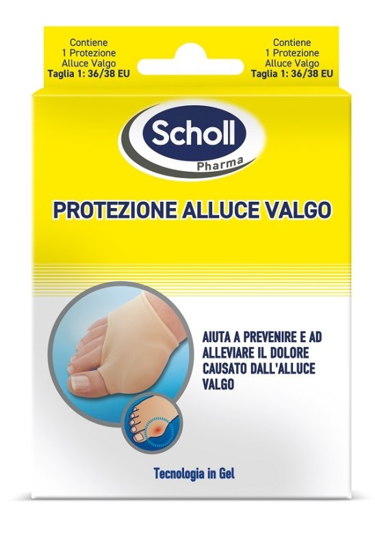 SCHOLL PROTEZ ALL VALGO S 36-38