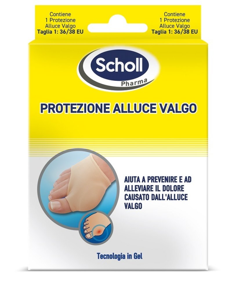 SCHOLL PROTEZ ALL VALGO S 36-38