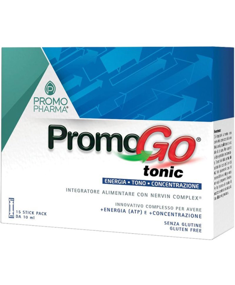 PROMOGO TONIC 15STICK 10ML