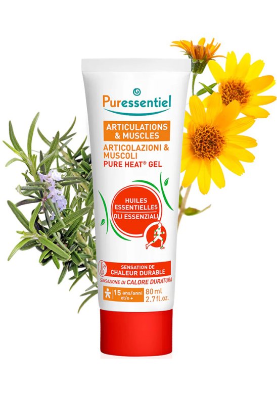 PURES GEL HEAT ART 80ML PURES GEL HEAT ART 80ML