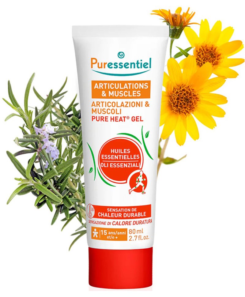 PURES GEL HEAT ART 80ML