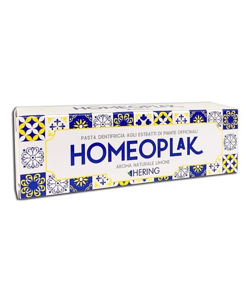 HOMEOPLAK DENTIF LIMONE 75ML