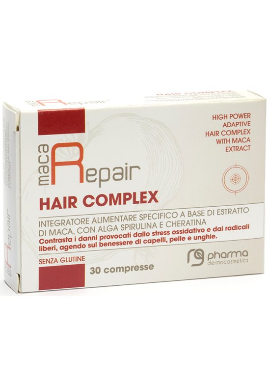 MACA REPAIR HAIR COMPLEX 30 Compresse