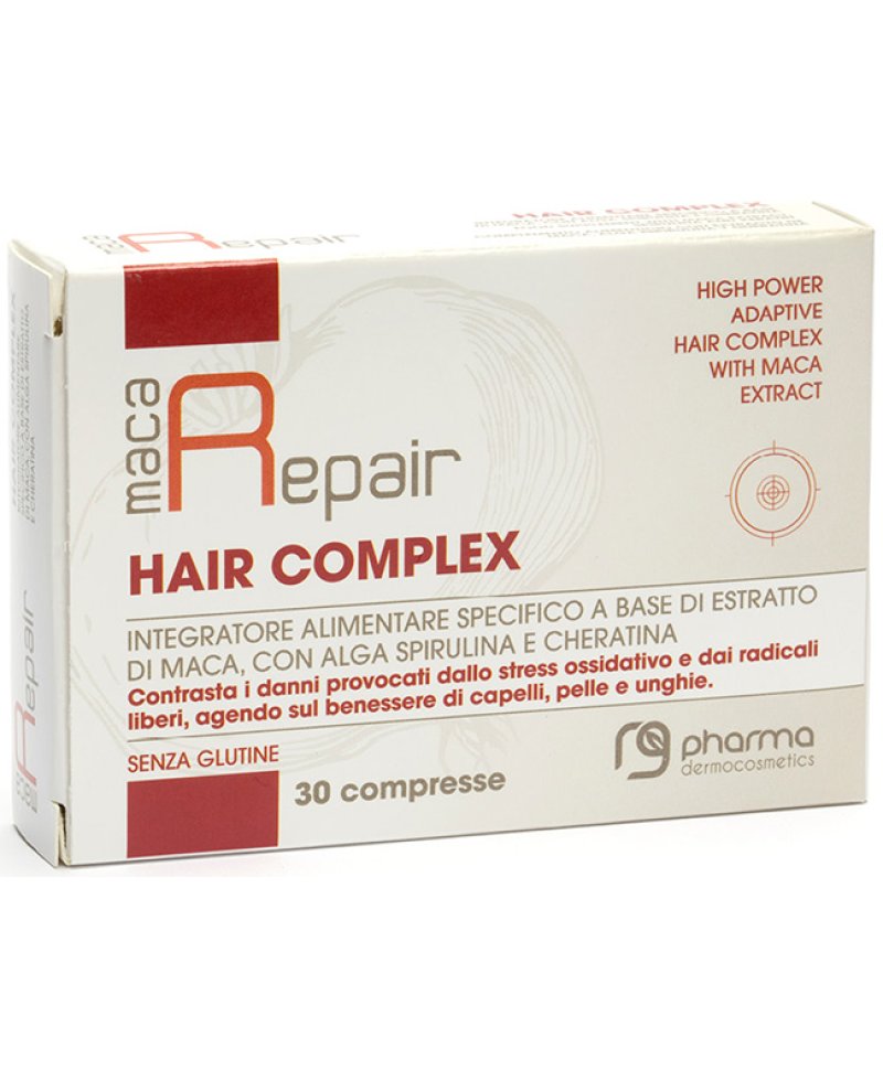 MACA REPAIR HAIR COMPLEX 30 Compresse