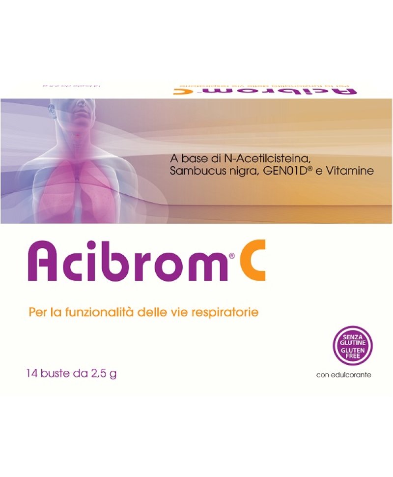 ACIBROM C 14BUSTE RIMED