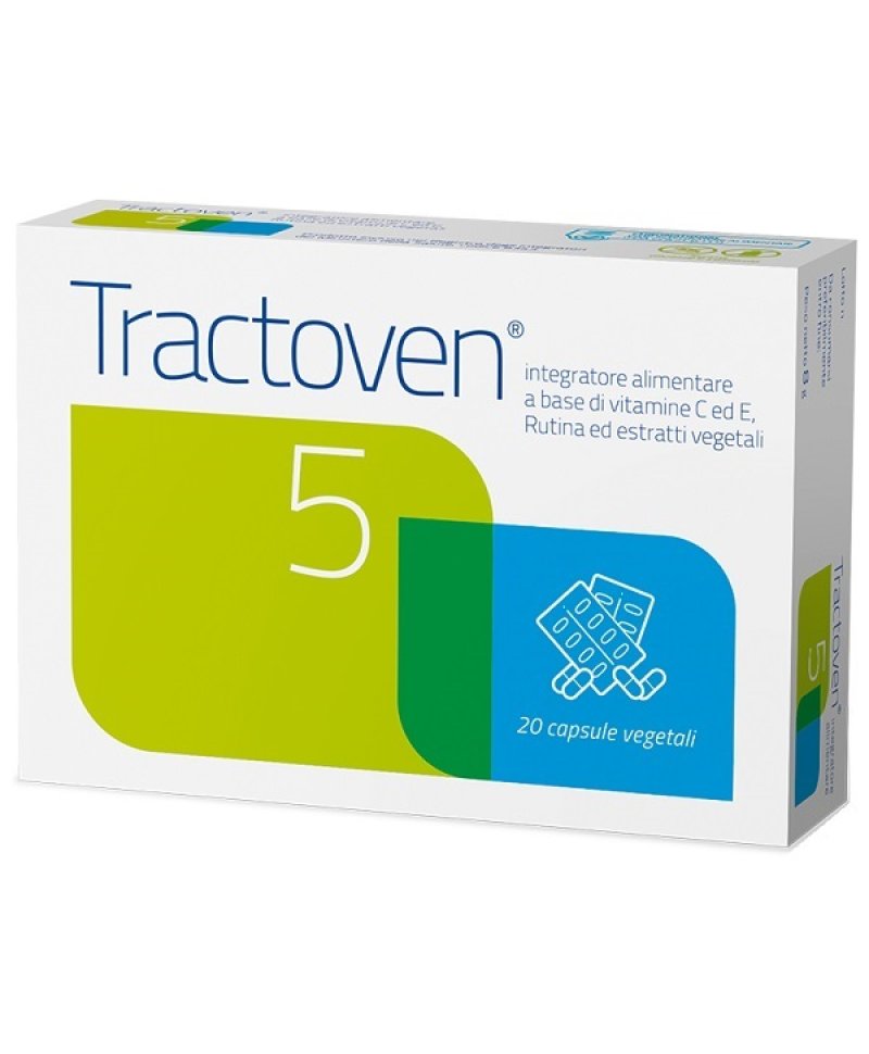 TRACTOVEN 5 20CPS VEGETALI