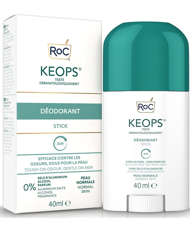 ROC KEOPS DEODORANTE STICK 24H