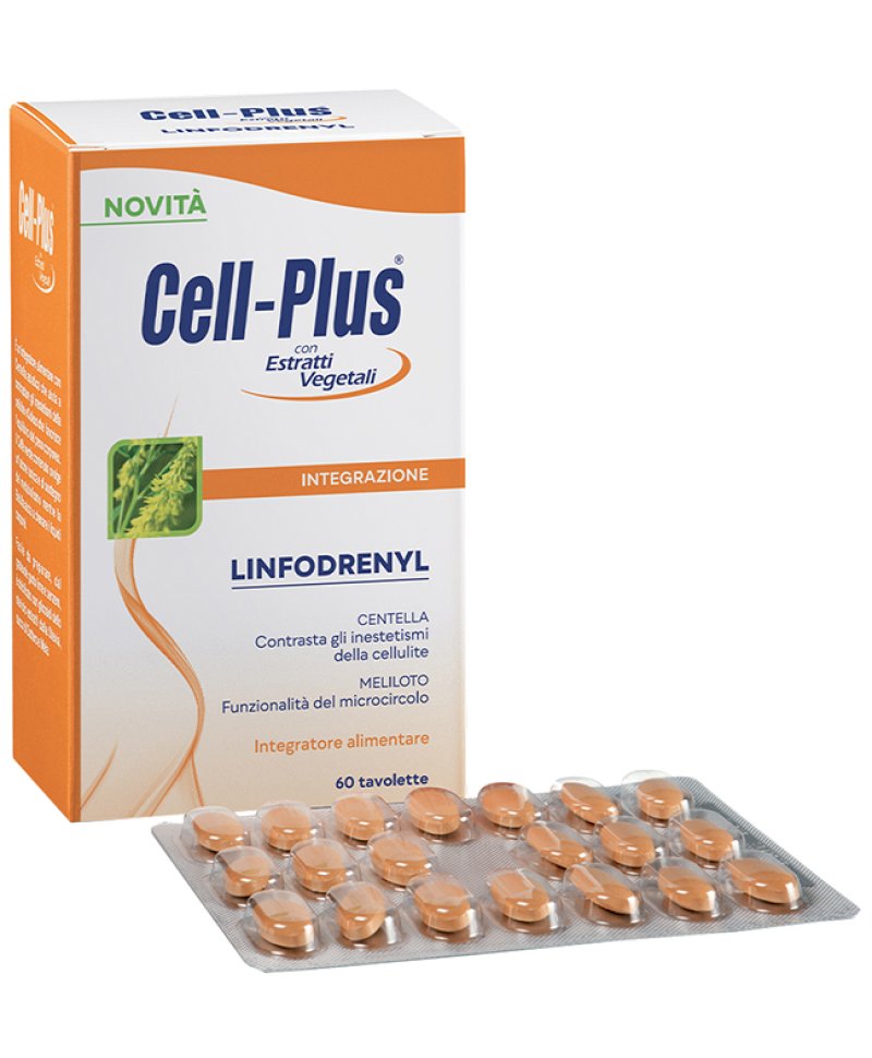 CELLPLUS LINFODRENYL 60TAV