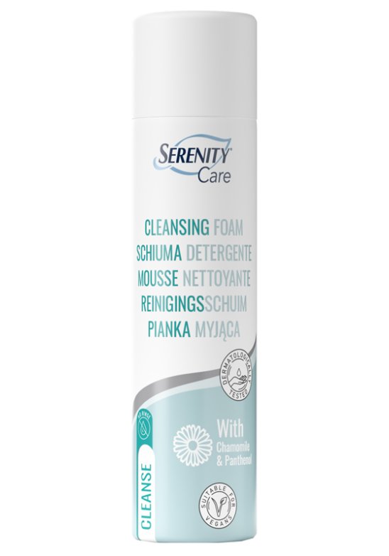 SERENITY SKIN CARE SCHIUMA DET