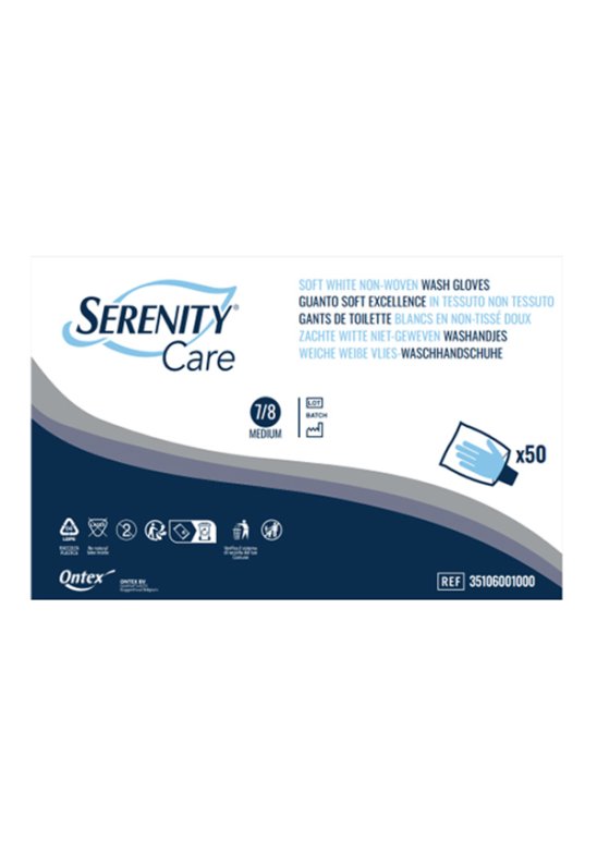 SERENITY CARE GUANTO SOFT 50PZ SERENITY CARE GUANTO SOFT 50PZ