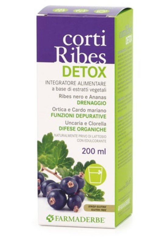 CORTI RIBES DETOX 200ML