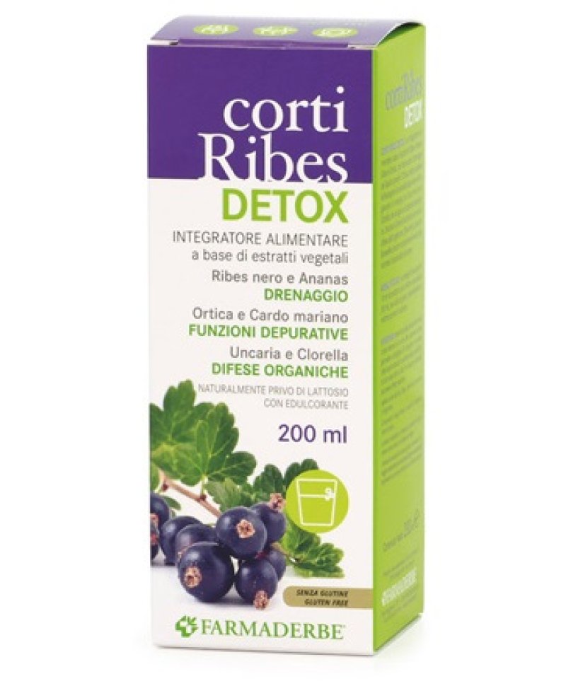 CORTI RIBES DETOX 200ML