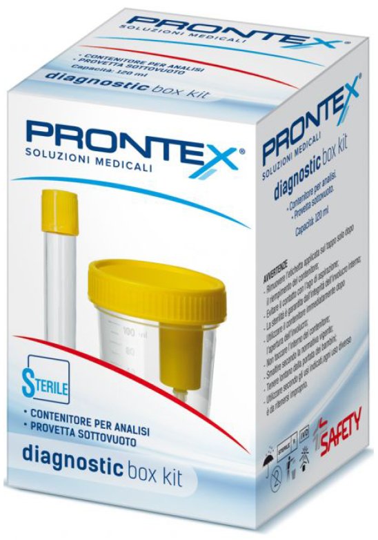 PRONTEX DIAG KIT PROV 120ML PRONTEX DIAG KIT PROV 120ML