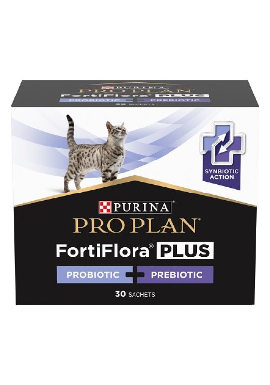 V FORTIFLORA PLUS GATTO 30BUST