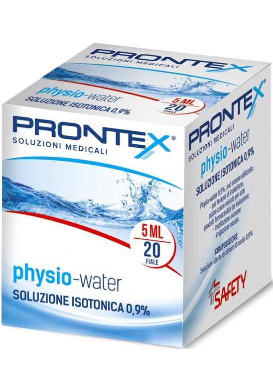 PRONTEX PHYSIO ISOTON 5ML 20F