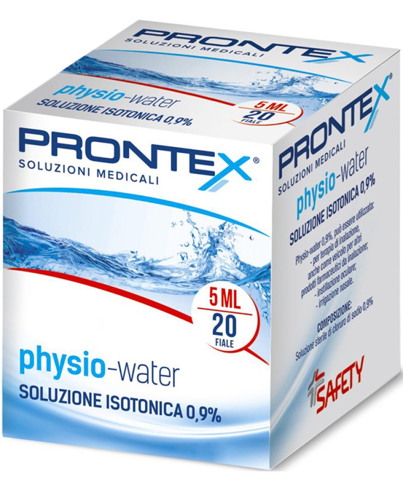 PRONTEX PHYSIO ISOTON 5ML 20F