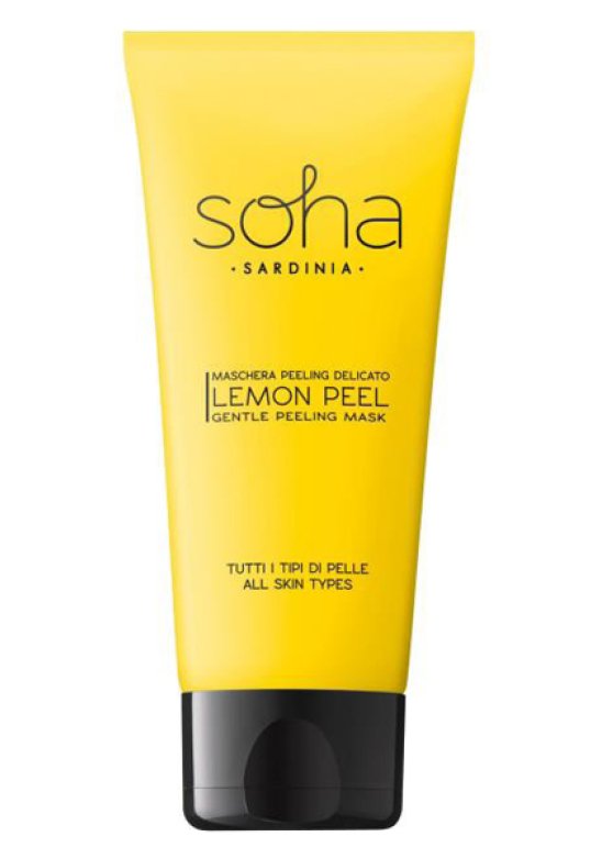 SOHA MASCHERA PEELING DEL LEM