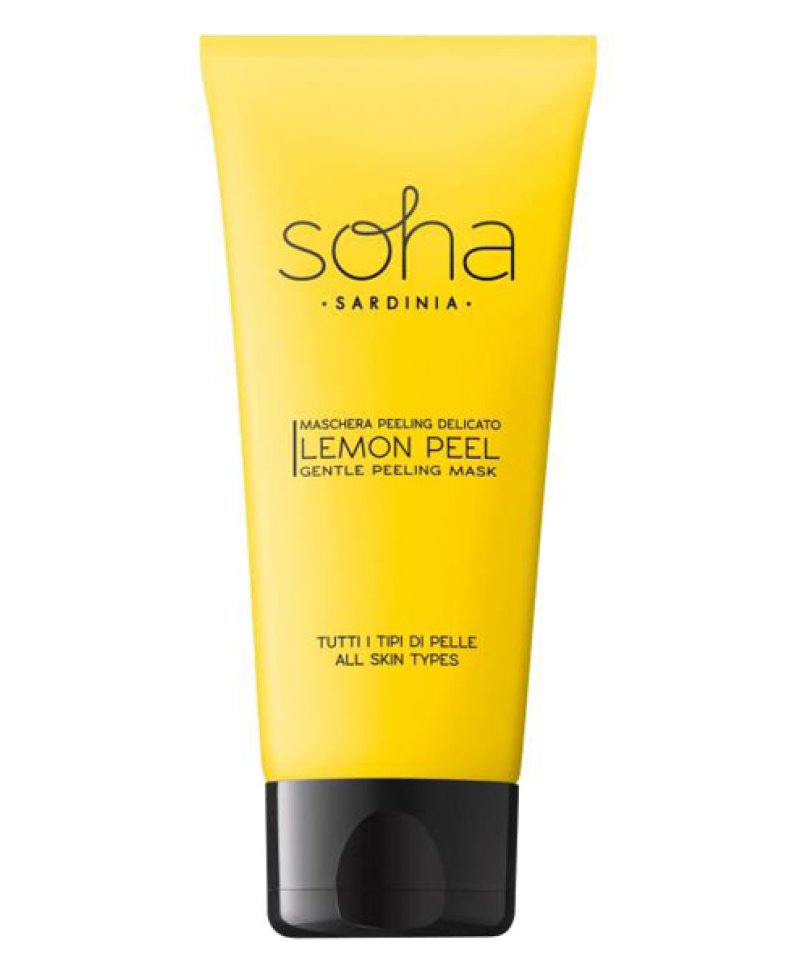 SOHA MASCHERA PEELING DEL LEM