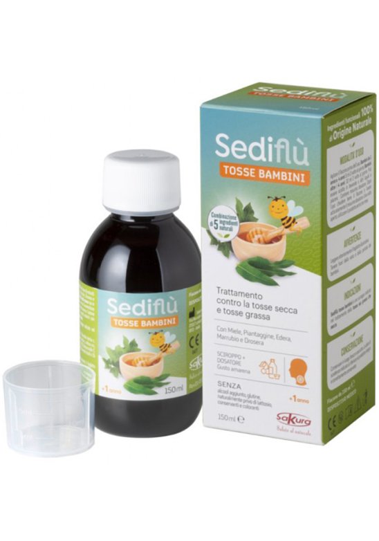 SEDIFLU TOSSE BAMBINI 150ML